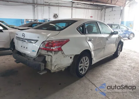 2013 Nissan Altima 2.5 S из США, поврежденный, VIN 1N4AL3AP3DN406975